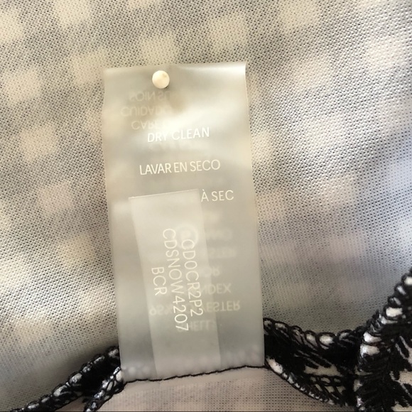 💕 Host Pick - Calvin Klein Wide Crop Leg Jumpsuit w/Self Tie - Picture 9 of 9